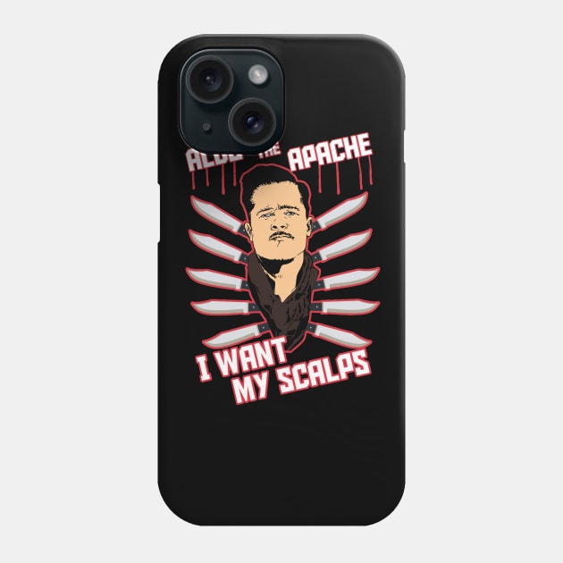 I want my scalps Phone Case by buby87