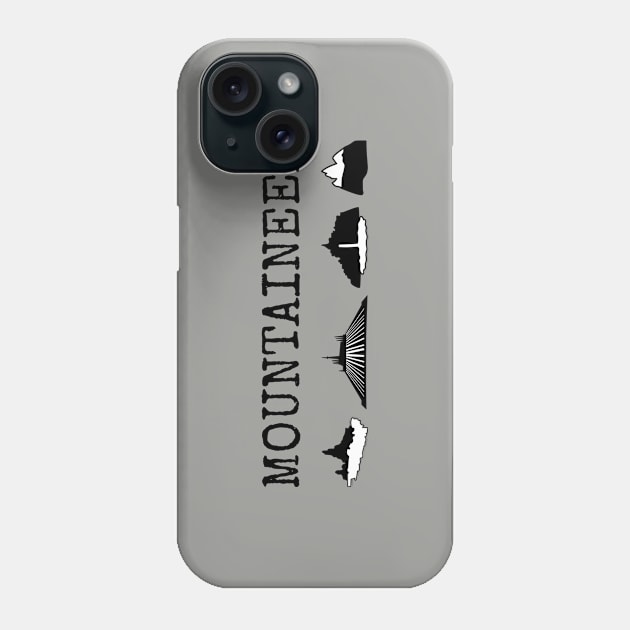 Ultimate Mountaineer Phone Case by DisneyPocketGuide