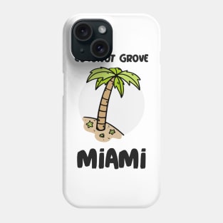 coconut grove miami Phone Case