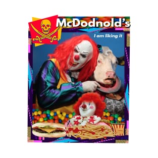 Fast Food Clown PARODY T-Shirt