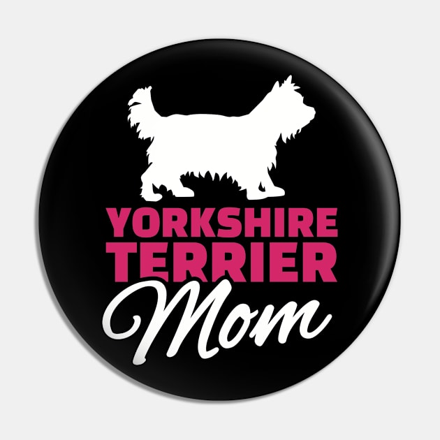 Yorkshire Mom Pin by Designzz