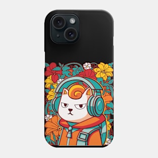 CatSoki ChillCat Phone Case