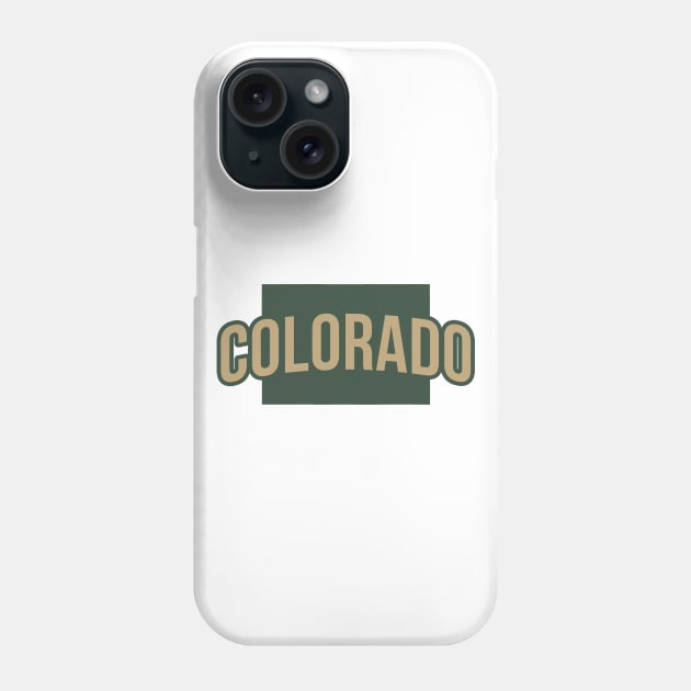 Colorado Phone Case by Novel_Designs