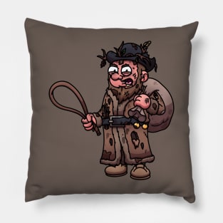 Belsnickel Pillow