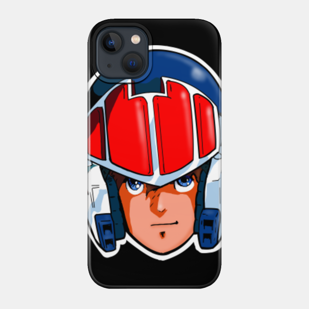 Fly Boy Rick - Robotech - Phone Case