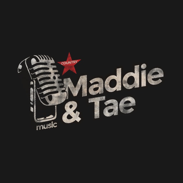 Maddie & Tae - Vintage Microphone by G-THE BOX