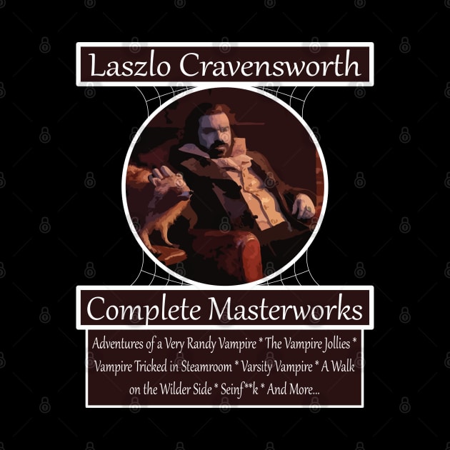 Laszlo Masterworks by dflynndesigns