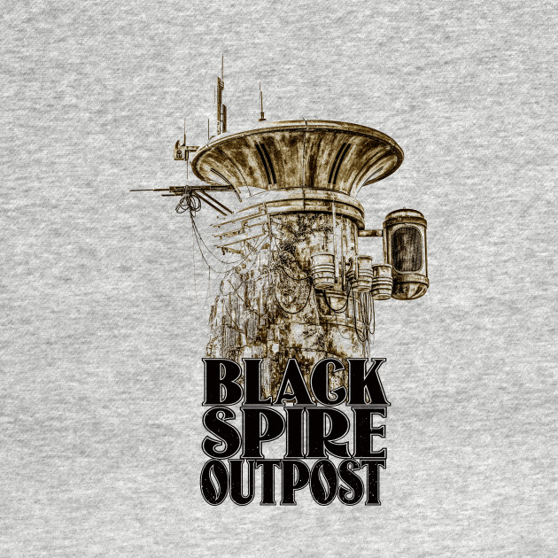 Disover Black Spire Outpost - Batuu - T-Shirt