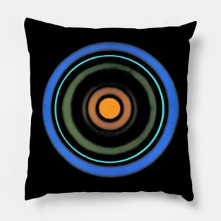 Blue Monday Pillow