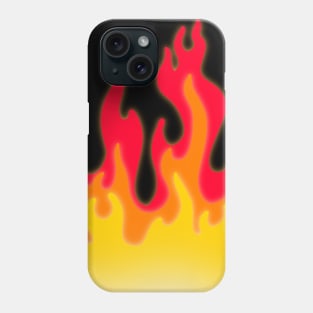 Fire and Flames in Red, Orange, and Yellow! Phone Case