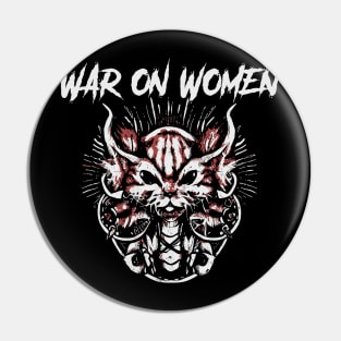 war on women and the dark fox Pin