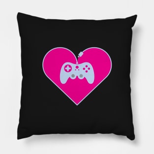 girls who love games Pillow