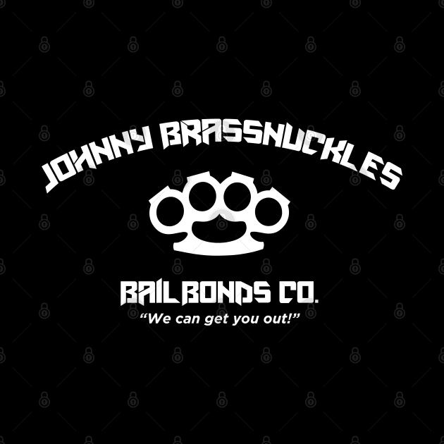 Johnny Brassnuckles Bailbonds Co. by Alema Art