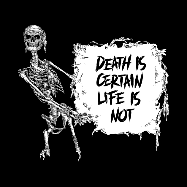 Death and Life-Pirate-Skull-Skeleton-Sarcastic by StabbedHeart