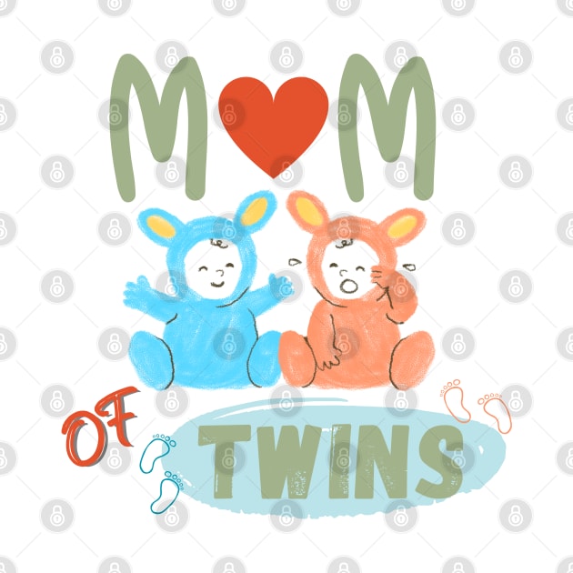 Mom of Twins by designfurry 