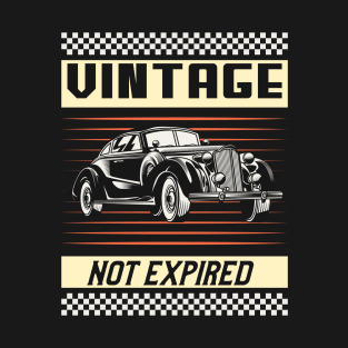 Grandpa Vintage not expired T-Shirt