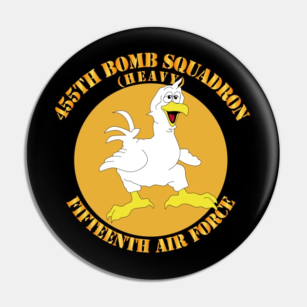 455th Bomb Squadron - 15th AF - WWII Pin by twix123844