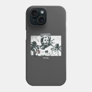 Neil Armstrong Space Vintage Phone Case