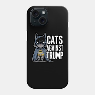 Cats against Trump Phone Case