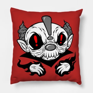 Red Alert Pillow