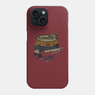 Vintage Alumacraft boats USA Phone Case