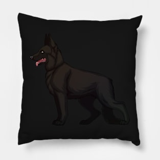 German Shepherd Pillow