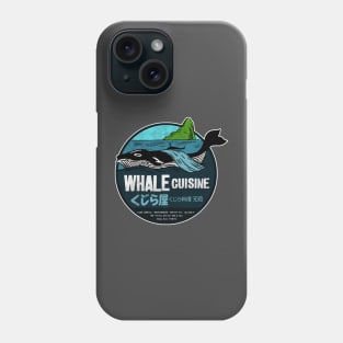 Vintage Tokyo Whale Meat Phone Case