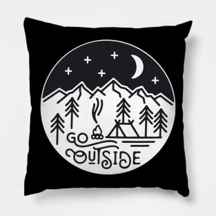 Go Outside Pillow