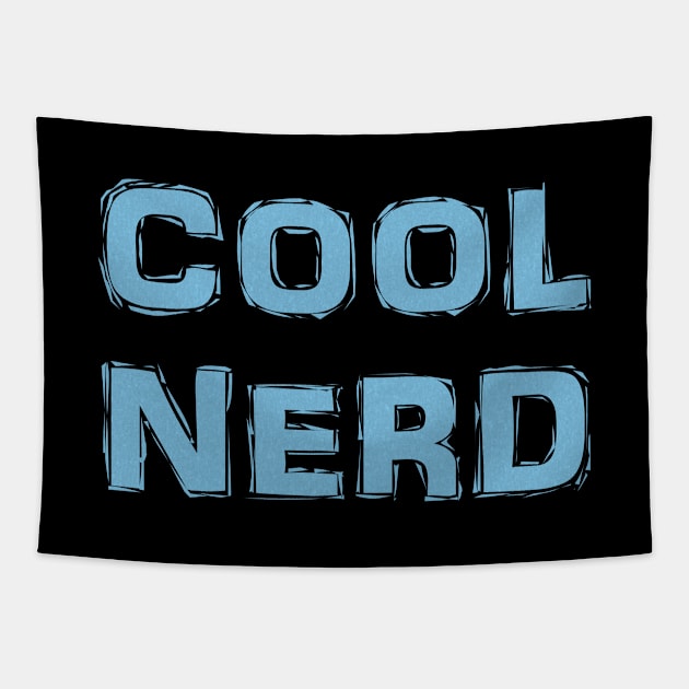 Cool Nerd Tapestry by SandraKC