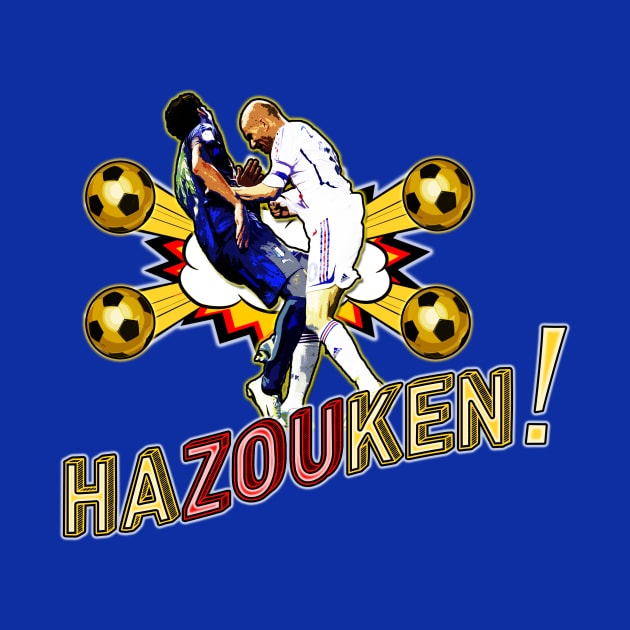 Classic Football Moments - Zinedine Zidane - HAZOUKEN! by OG Ballers