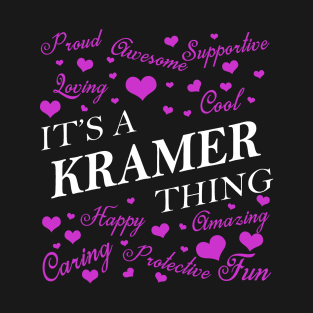 It's a KRAMER Thing T-Shirt