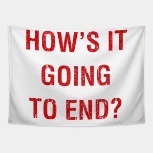 How's It Going To End? - The Truman Show Tapestry