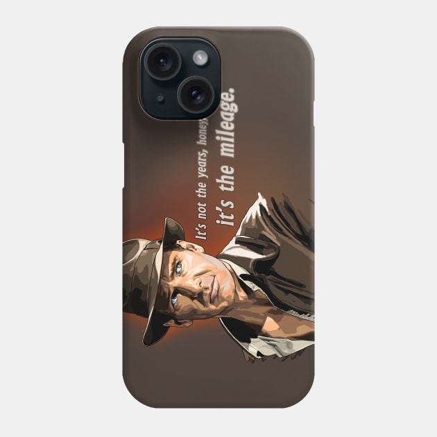 Wear and Tear Phone Case by artofbriancroll