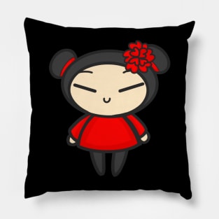 Rose Flower Pucca Pillow