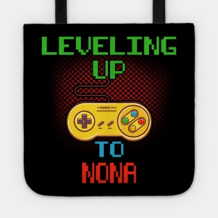 Promoted To NONA T-Shirt Unlocked Gamer Leveling Up Tote