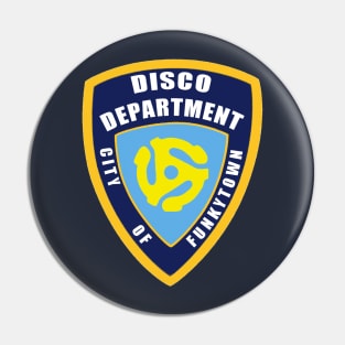 Disco Police Pin