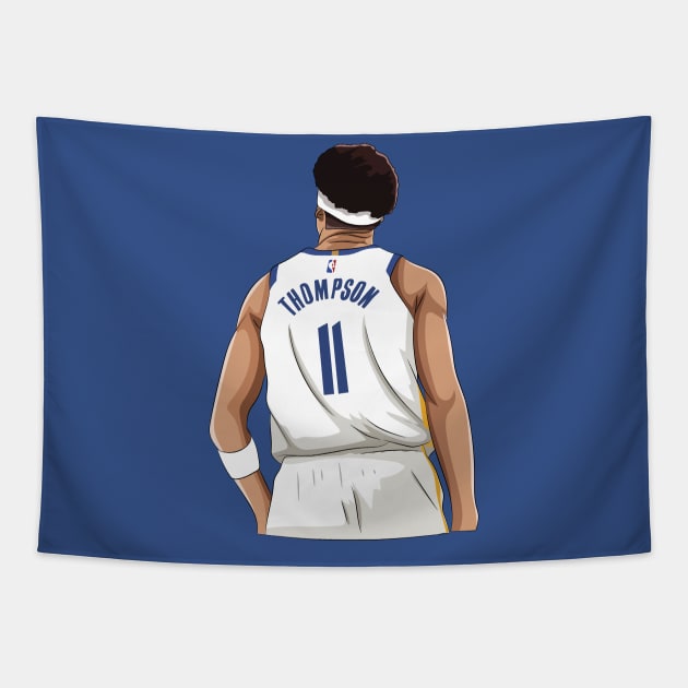 Klay Thompson Tapestry by xavierjfong