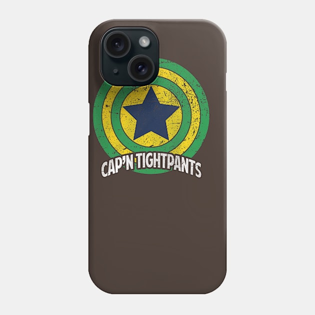 Cap'n Tightpants Phone Case by bigdamnbrowncoats