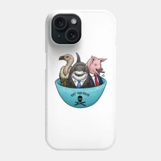 Eat The Rich! Phone Case