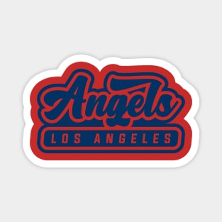 LA Angels 02 Magnet