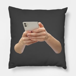 Slave To The Pocket Screens Pillow