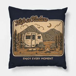 Out In Nature Pillow