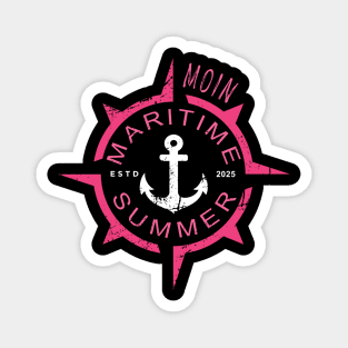 Moin Maritime Summer Magnet