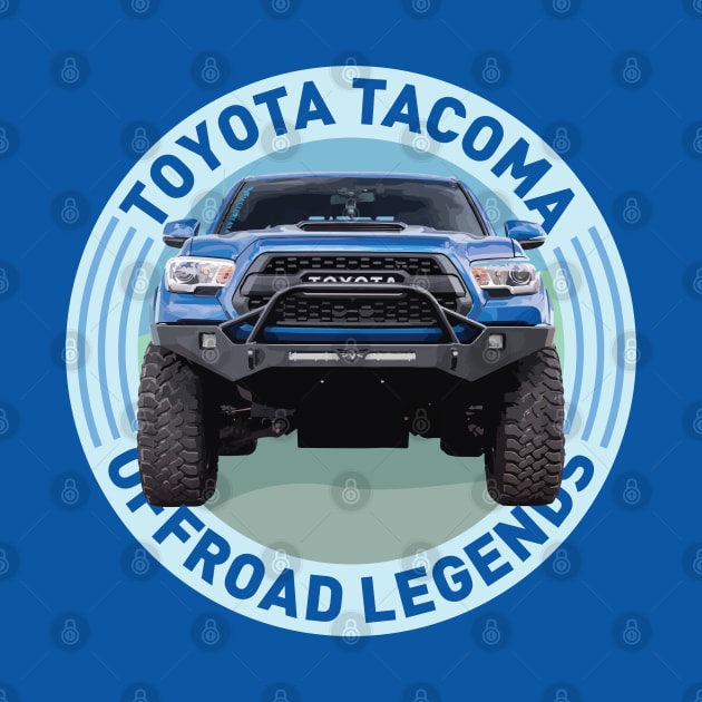 4x4 Offroad Legends: Toyota Tacoma by OFFROAD-DESIGNS