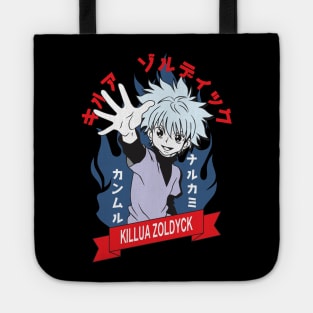 Killua anime boy Fanart Tote