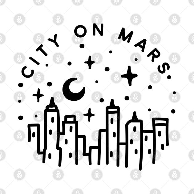 City on mars by Vectographers