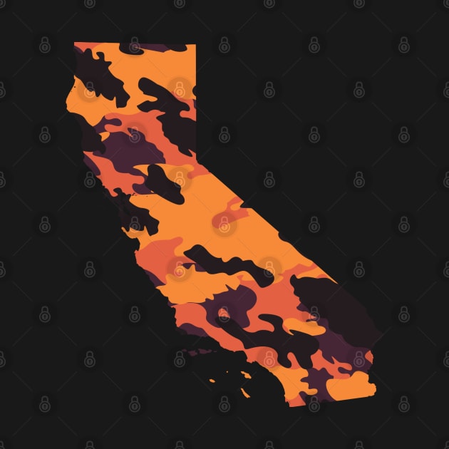 California Hunting Camo by GreenGuyTeesStore