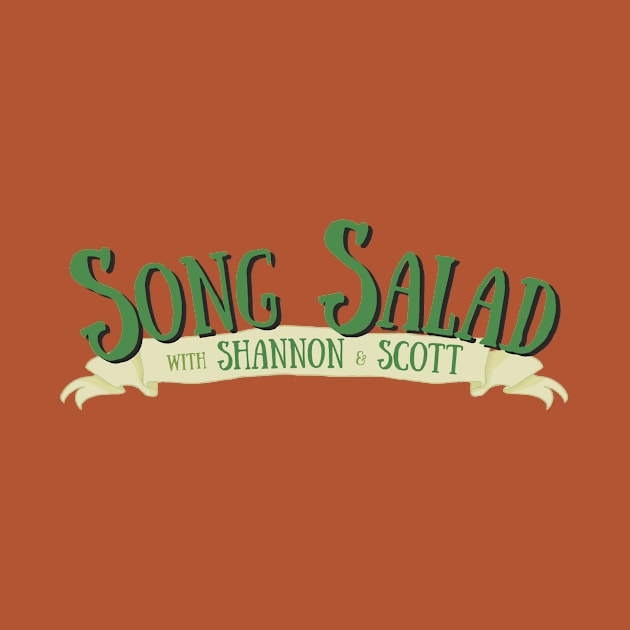 Song Salad Wordmark by Song Salad Podcast