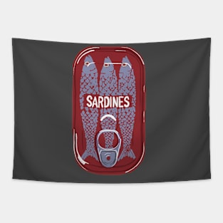 Sardines Tapestry