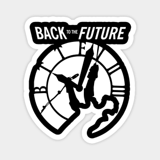 Doc Brown in the 80's classic, Back to the Future Magnet